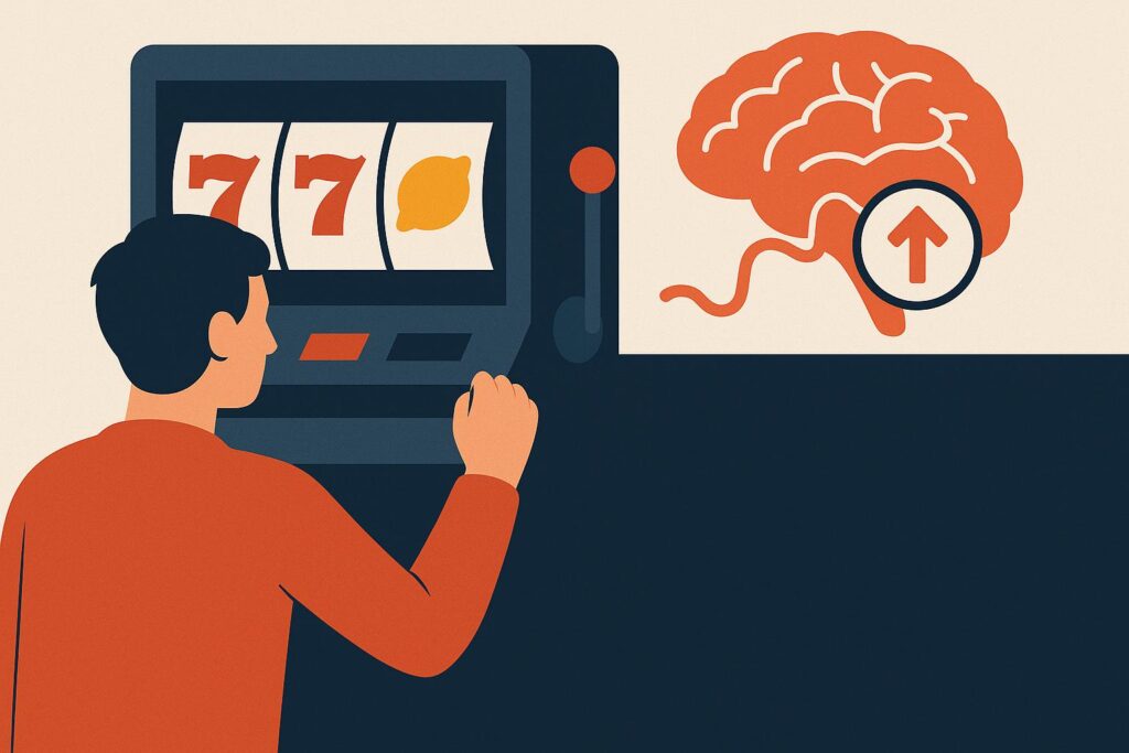 Chasing the Jackpot: How Anticipation Triggers a Dopamine Surge